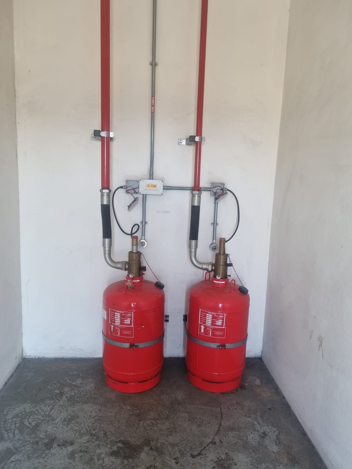 Certified fire safety equipment